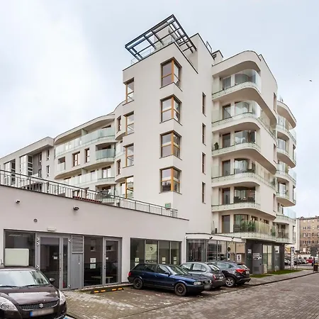 Black&white - Batory Five Lägenhet Gdynia