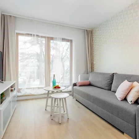 Black&white - Batory Five Lägenhet Gdynia