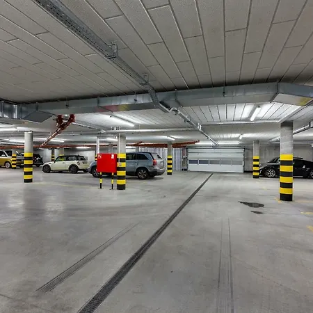 Lägenhet Black&white - Batory Five *