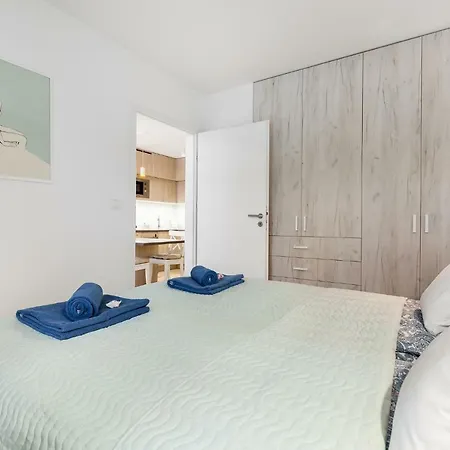 Lägenhet Black&white - Batory Five *