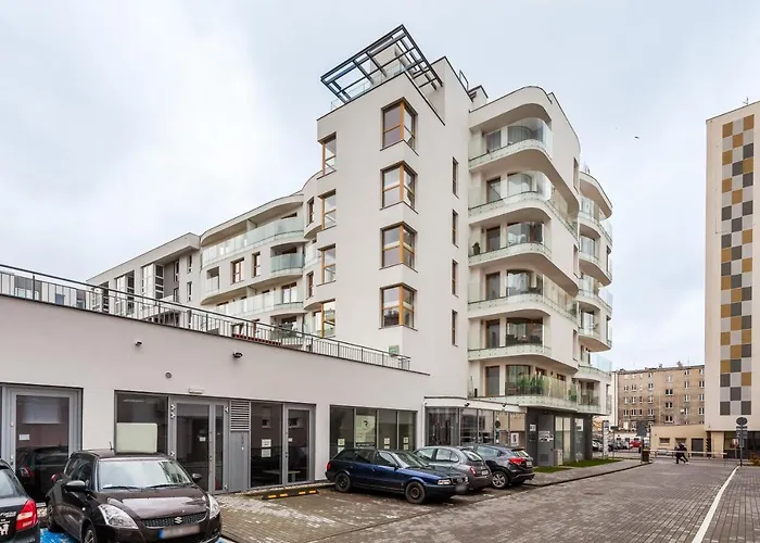 Black&white - Batory Five Apartament Gdynia