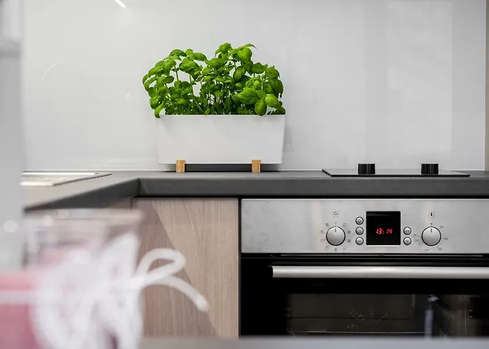 Black&white - Batory Five Apartament Gdynia