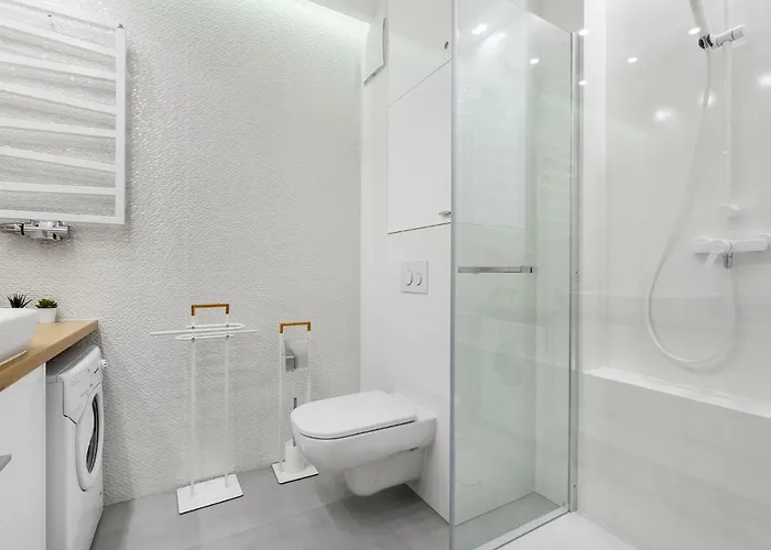 Apartament Black&white - Batory Five Gdynia