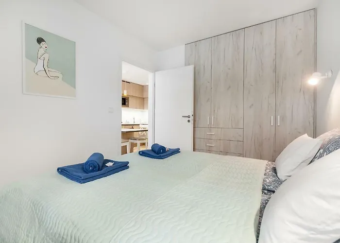 Apartament Black&white - Batory Five *