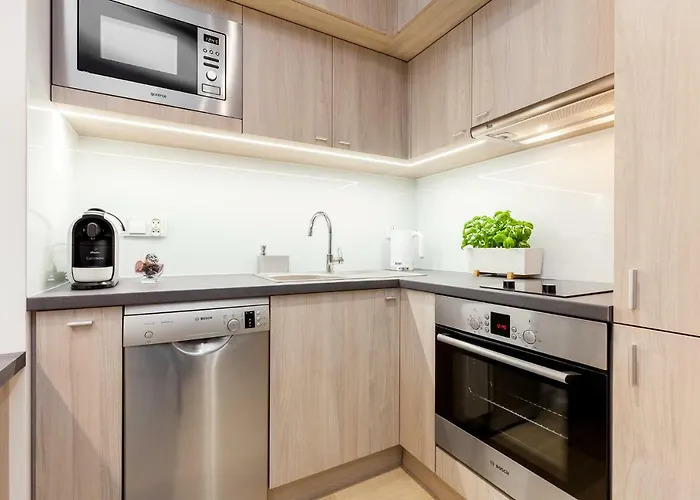 Apartament Black&white - Batory Five *